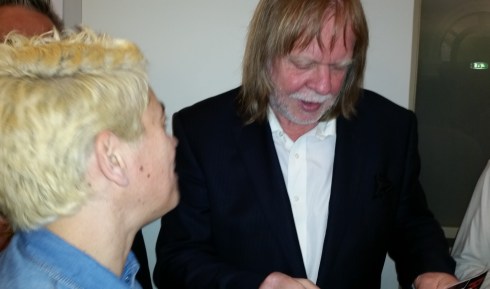 Saura Terenziani & Rick Wakeman - Schio 30-05-2014 (Foto di TT)