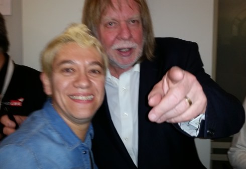 Saura Terenziani e Rick Wakeman - Schio 30 may 2014 (photo TT)
