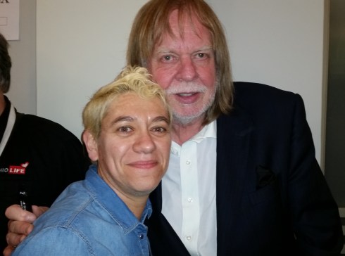 Saura Terenziani & Rick Wakeman - Schio 30-05-2014 (Foto di TT)