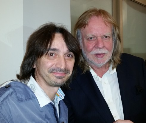 Tim Tirelli & Rick Wakeman - Schio 30-05-2014 (foto di Saura Terenziani)