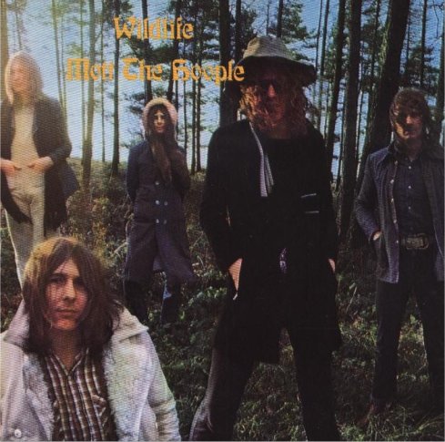 Mott The Hoople - Wildlife - Front