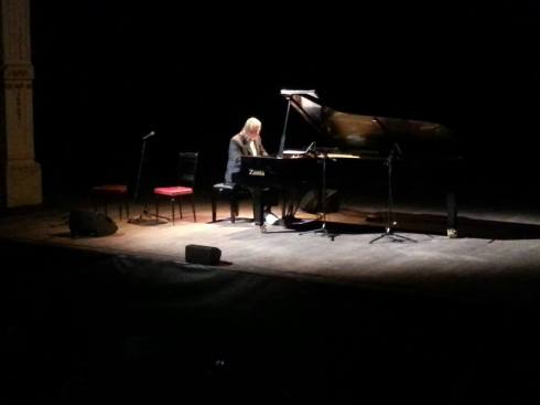 RICK WAKEMAN a Schio 2014 (photo courtesy of Angelo Tony Salviato)