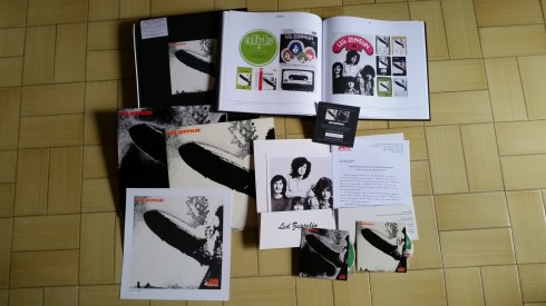 LED ZEPPELIN I super deluxe edition (photo Tim Tirelli)