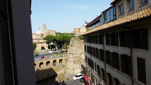 Rome from the window (foto di TT)