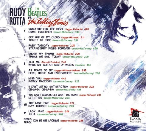 Rudy Rotta Beatles versus Rolling Stones retro