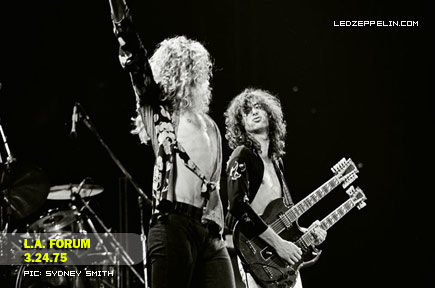 LEZ ZEPPELIN 3-24-75