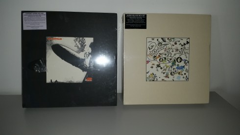 LZ I&III box set (phtoto Tim Tirelli)