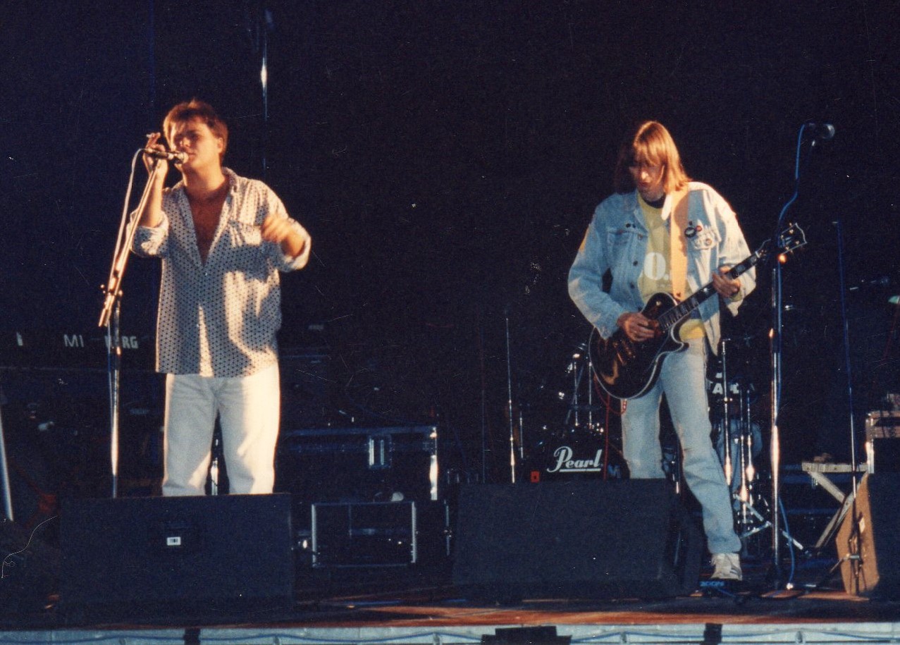 Tim & Tom ai tempi della Cattiva - Live in Frassinoro (MO) agosto 1992