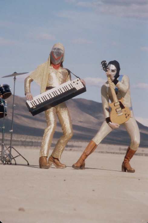 Victor & Gtr L.A. 1984