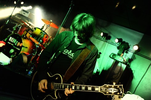 CATTIVA COMPAGNIA live at Stones Cafè 17-01-2014 - Tim Tirelli (Foto Simone Neganti)