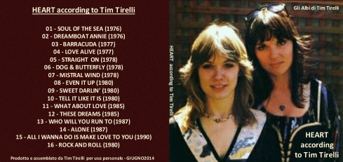 heart according to TT