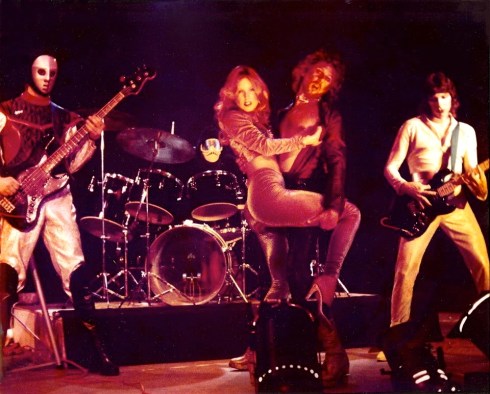 Kingdom Come Full band L.A