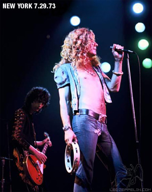 LED ZEPPELIN 29-7-73 NY MSG