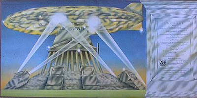 Led Zeppelin II - interno