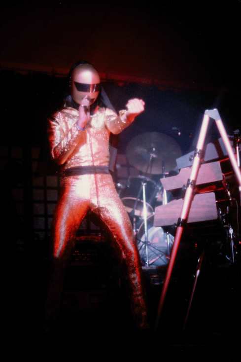 Victor Peraino Preforming Los Angeles 