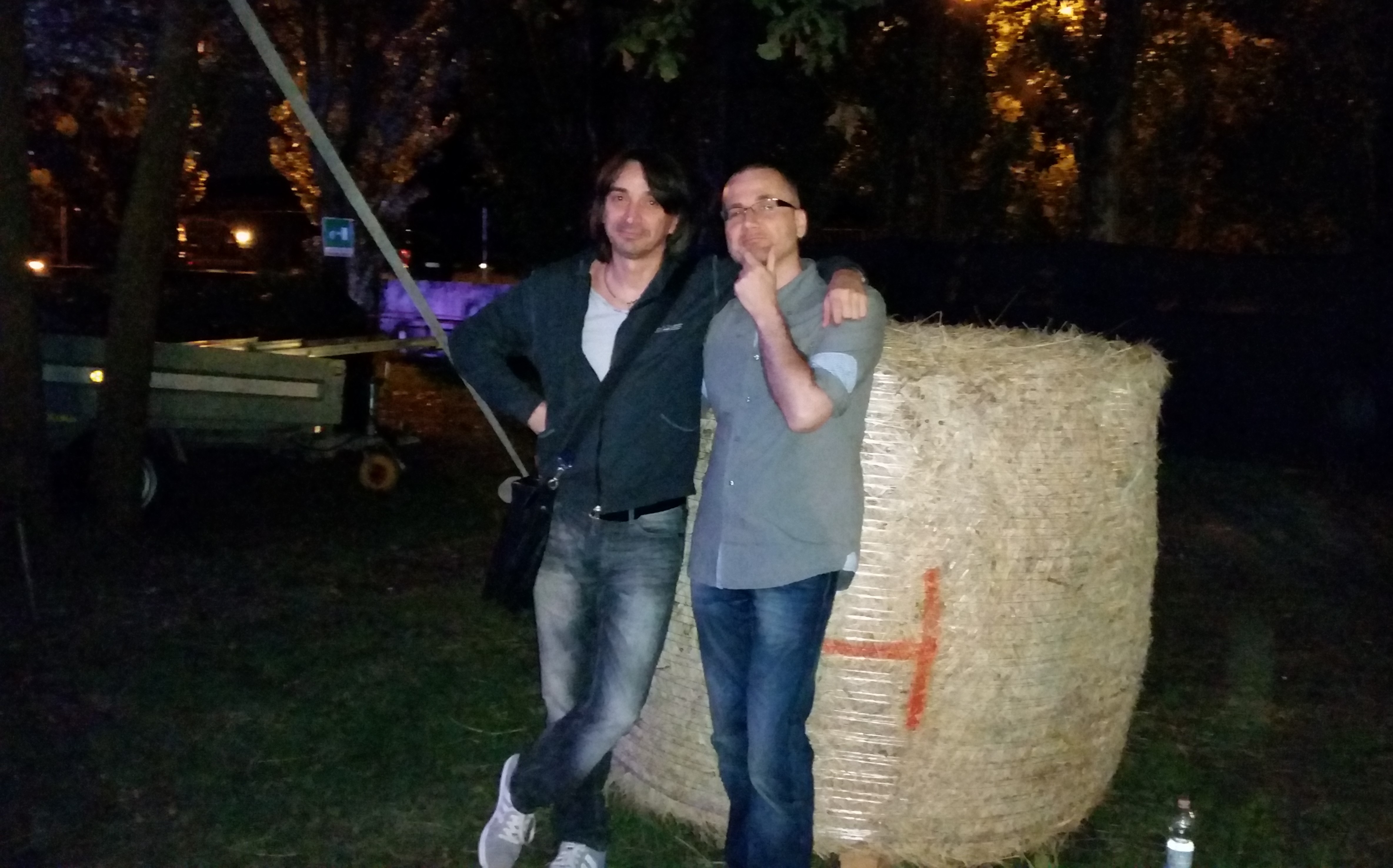 Tim &amp; Jaypee - Mandrio di Correggio 09-08-2014 - foto di Betty Iotti