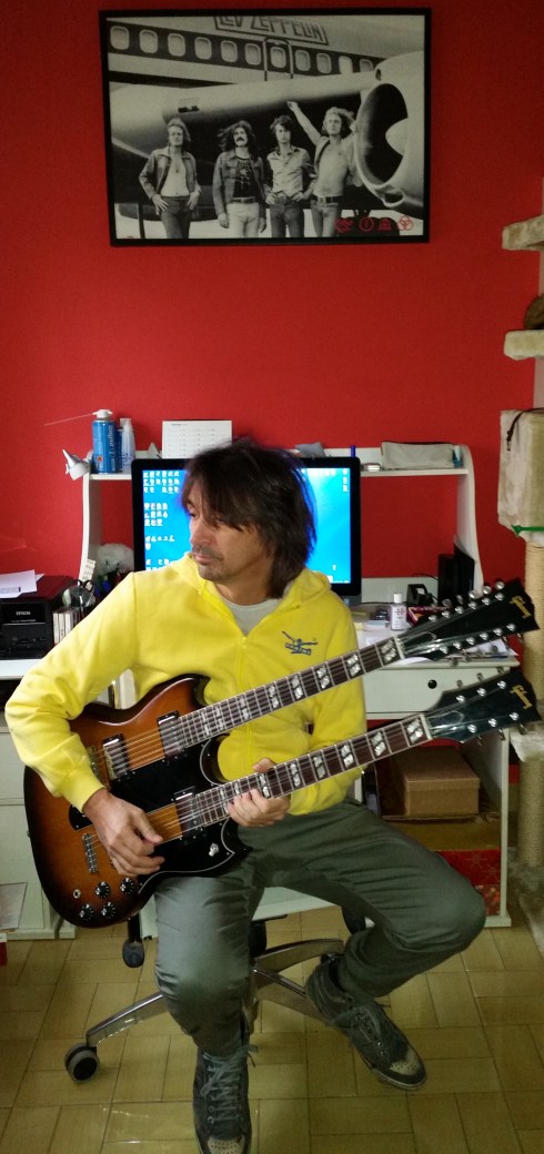 August 2014: Tim plays Doublene - foto della groupie