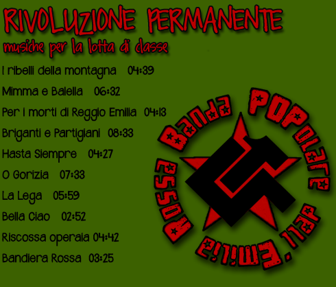 Banda Popolare dell'Emilia Rossa indise