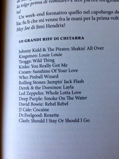 Blue Bottazzi 10 grandi riff per chitarra