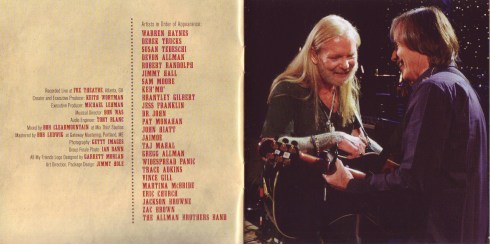 Gregg Allman all my ftiends 