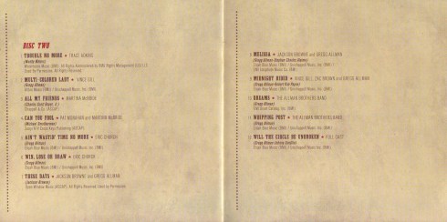 Gregg Allman all my ftiends 