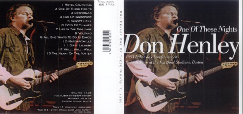 Don henley boston 1993