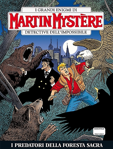 Martin Mystére I predatori della Foresta Sacra