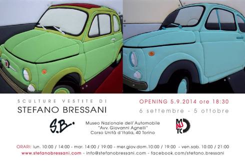 Stefano Bressani mostra