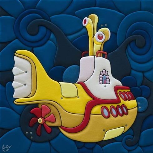 Stefano Bressani yellow submarine