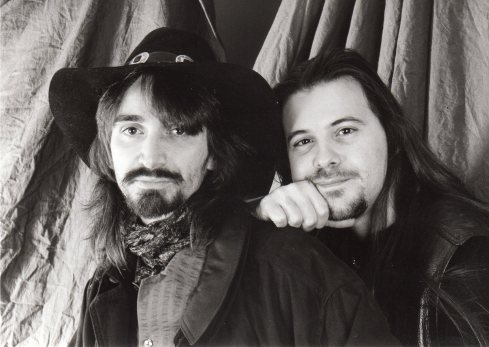 Tim & March - photosession1994