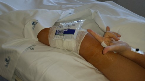 Saura Salad Surgery, aka meniscus blues - photo TT