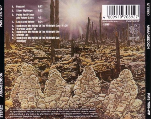 Armageddon - Armageddon - Back