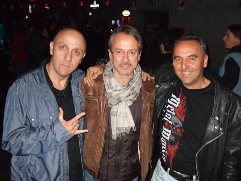 da sx a dx: Gianni della Cioppa, Beppe Riva, Stefano Ricetti - 2014