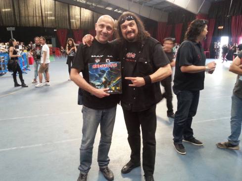 Gianni Della Cioppa & Bud Ancillotti