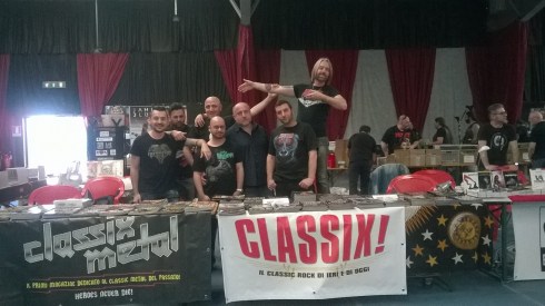 Gianni e lo staff di CLASSIX!