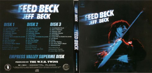 JEFF BECK Feed Back live 1975 EVSD  005