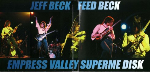 JEFF BECK Feed Back live 1975 EVSD  006