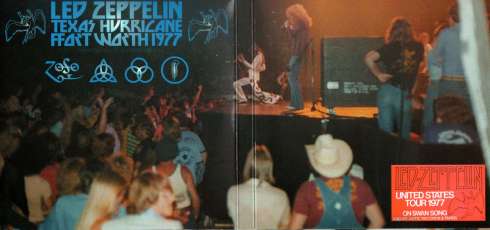 LZ Texas Hurricane Fort Worth 1977 B sbd