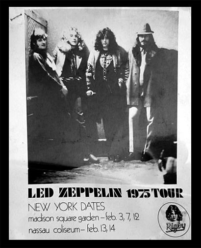 Led Zeppellin ny75_promo