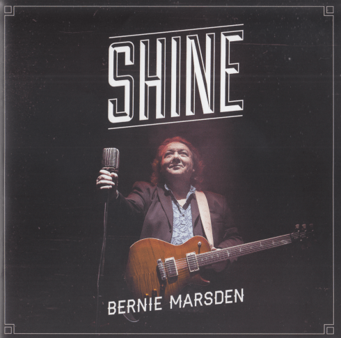 Bernie Marsden Shine cd cover