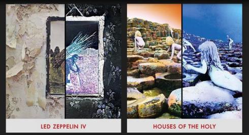 LED ZEP IV & HOUSE OF THE HOLY deluxe edition 