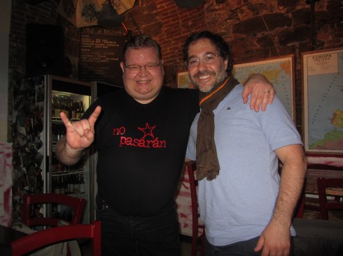 Rise & Amduscia - Genova ottobre 2014