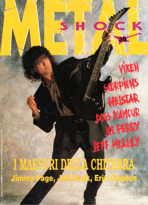METAL SHOCK N 39 - feb 1989