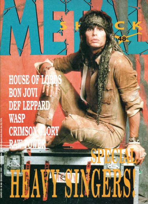 METAL SHOCK N 48 giu 1989