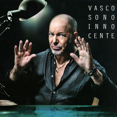 Vasco Rossi - Sono Innocente - Front