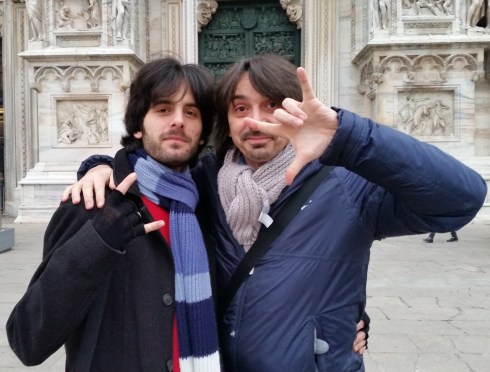 Marco Priulla e Tim - Milano dic 2014