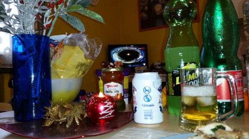 Lunch at the domus saurea, 20/12/2014 - foto TT