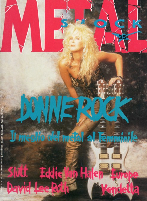 METAL SHOCK N 35