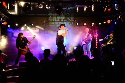 Cattiva Compagnia live 2014