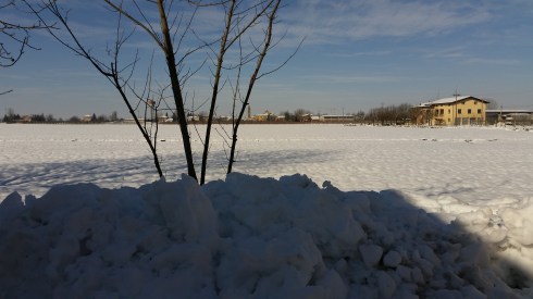 Borgo Massenzio Snowy Skyline - foto TT 